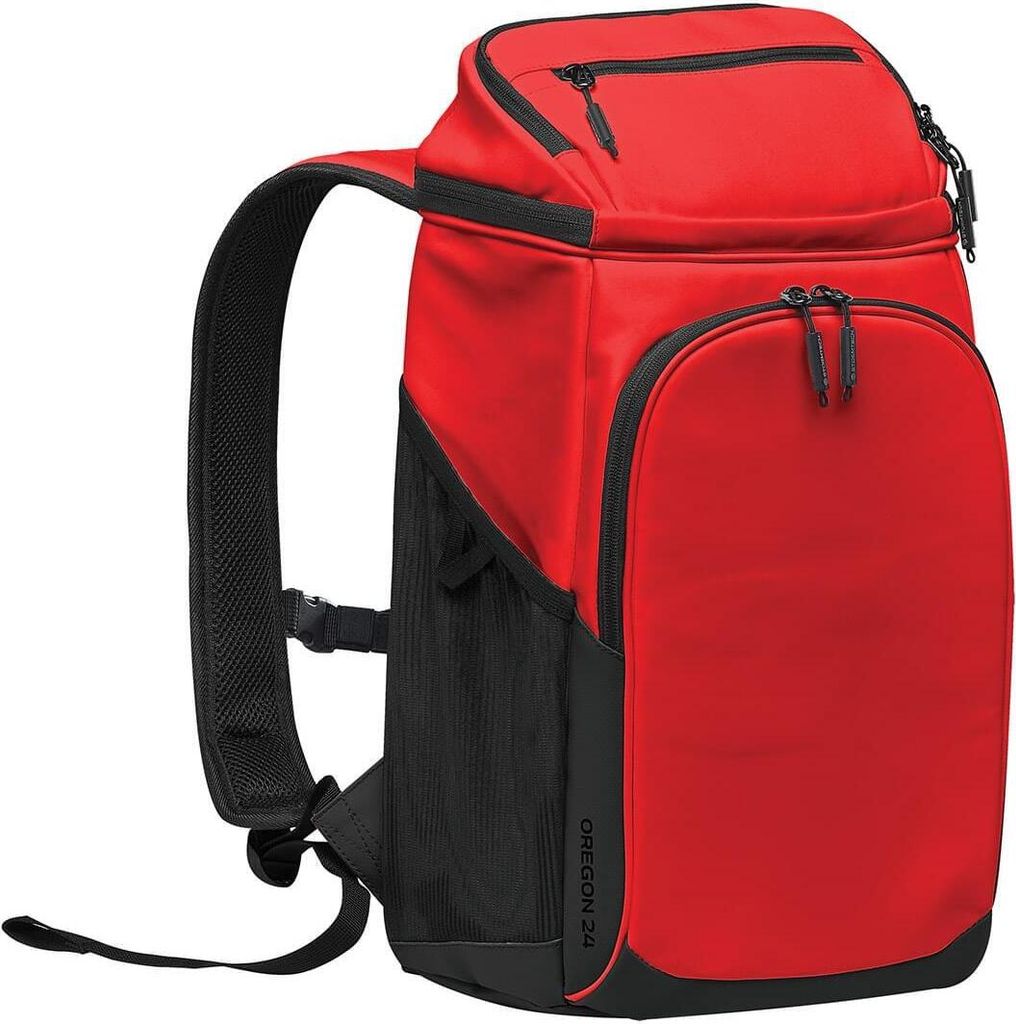 Stormtech - Rucksack "Oregon 24 Cooler" PC5427 (Einheitsgröße) (Rot/Schwarz)