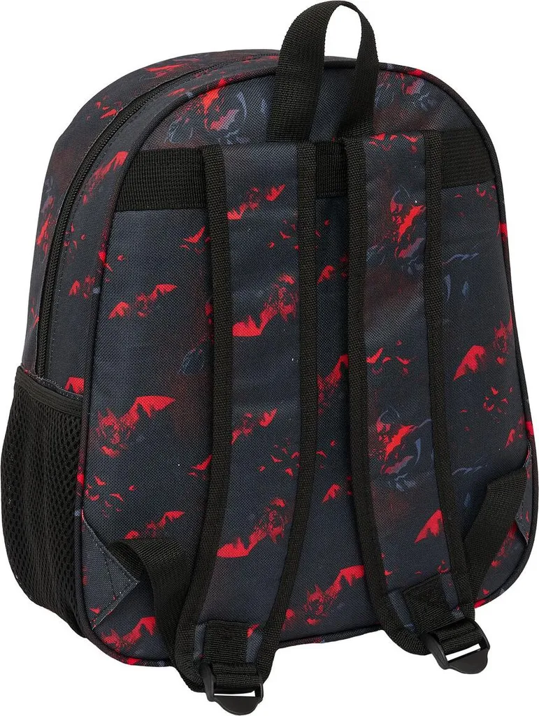 Sac à dos Batman 3D Noir : Finis les dos chargés, Confort de Portage - 3