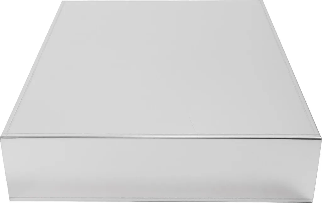 Protège-plaque de cuisson inox 30x40x7 cm - Support robuste de cuisine - 3