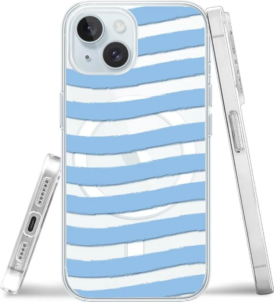 Cover iPhone 15 Plus MagSafe: Trasparente e Pronta a Tutto - 3