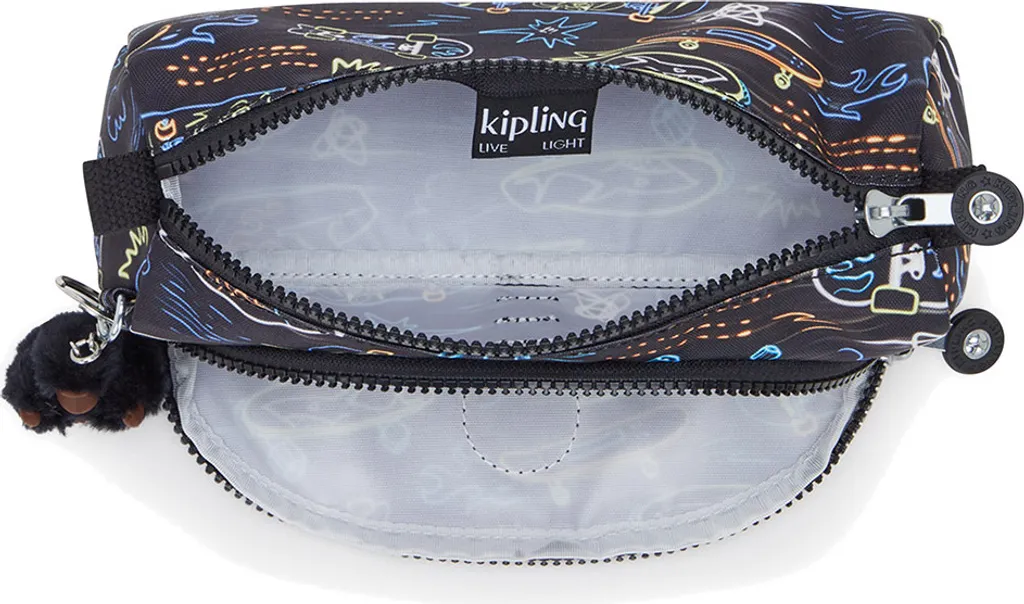 Kipling Astuccio Matite Nero | Portapenne Professionale Uomo - 3