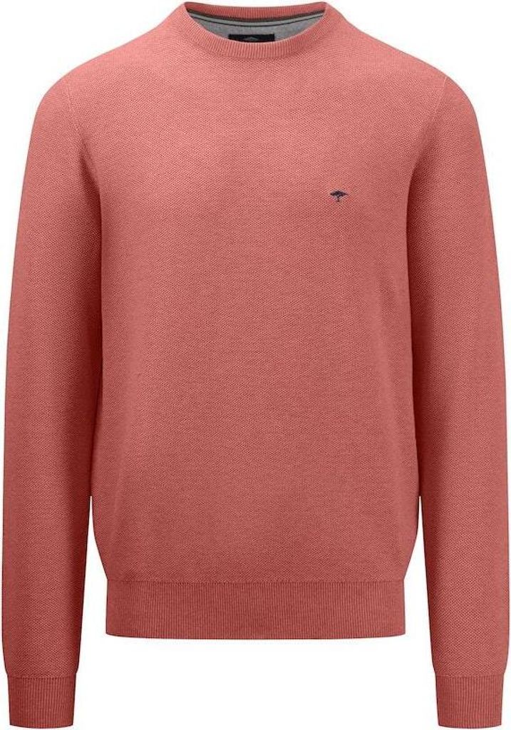 O-Neck, Structure 361 orient red Größe XL