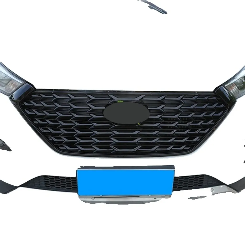 Calandre Hyundai Tucson Design Course Noir Argent - Calandre Sport