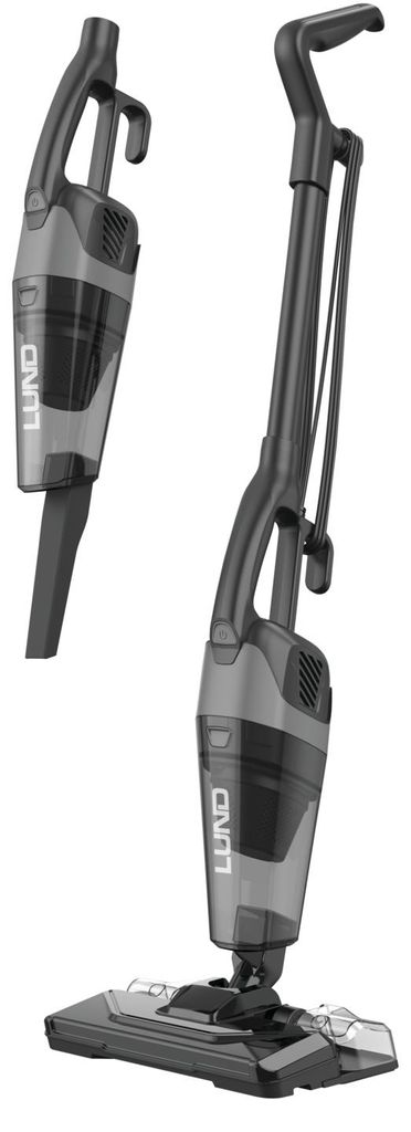 3-in-1 Stielstaubsauger mit Zyklontechnologie und Wischfunktion
