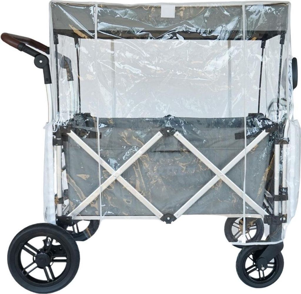 Regenschutz transparent für Bollerwagen CTL900 & CTL950 Produktbild 