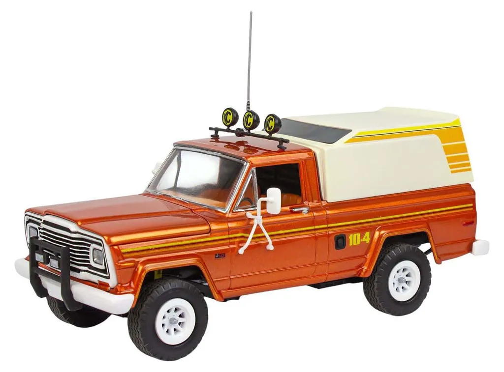Jeep J-10 Pickup 1979 Maquette Revell 1:24 : Modèle Réduit Réaliste