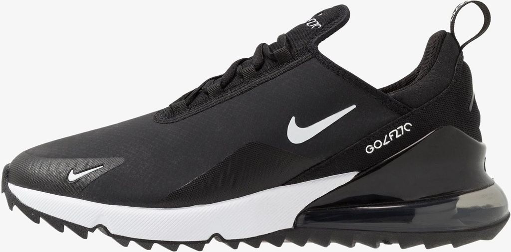 Nike Air Max 270 G Schwarze Golfschuhe Produktbild 