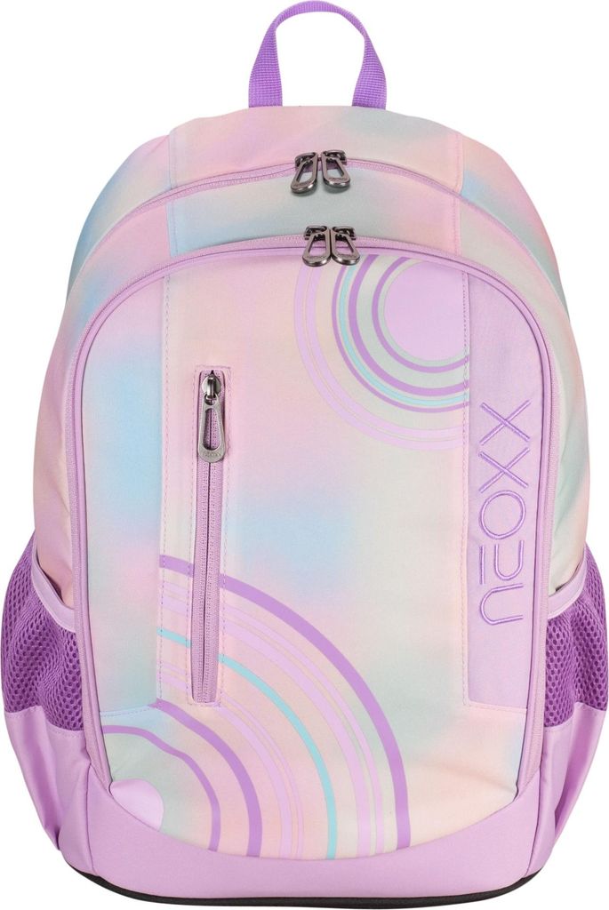 neoxx Schulrucksack mit Laptopfach Flow School Backpack Produktbild 