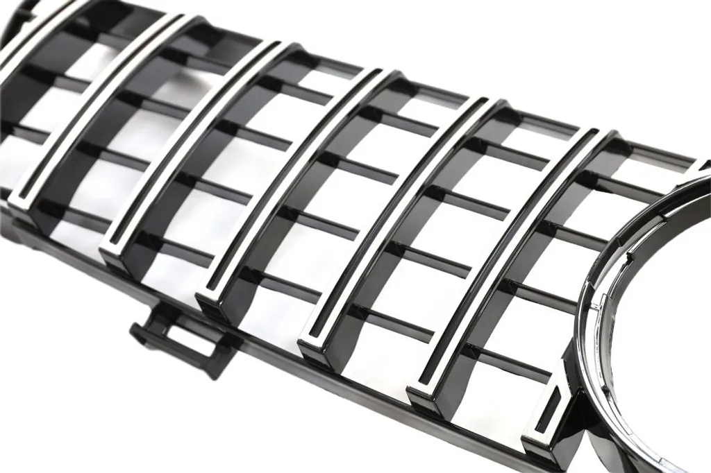 Grille Panamericana Chrome Mercedes CLS W219 Finition GT-R Résistante
