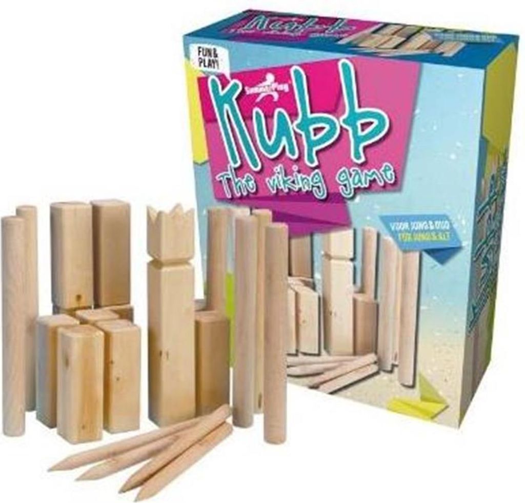 Kubb the Viking 30cm 31T  2,5kg Produktbild 