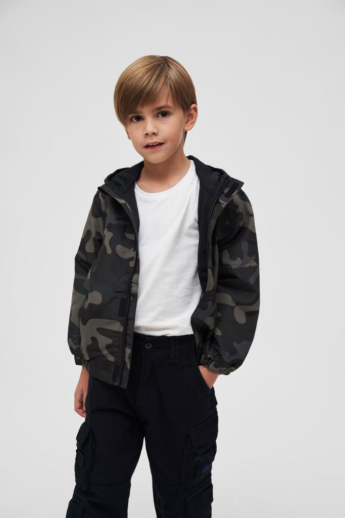 Brandit Bambini Giacca a vento estiva Frontzip Immagine del prodotto 