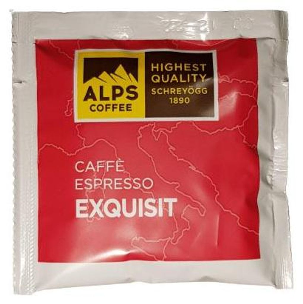 Schreyögg Alps Coffee Exquisit 15 ESE Pads
