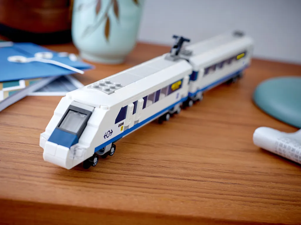 LEGO Creator 40518 Train à grande vitesse - Set de construction iconique