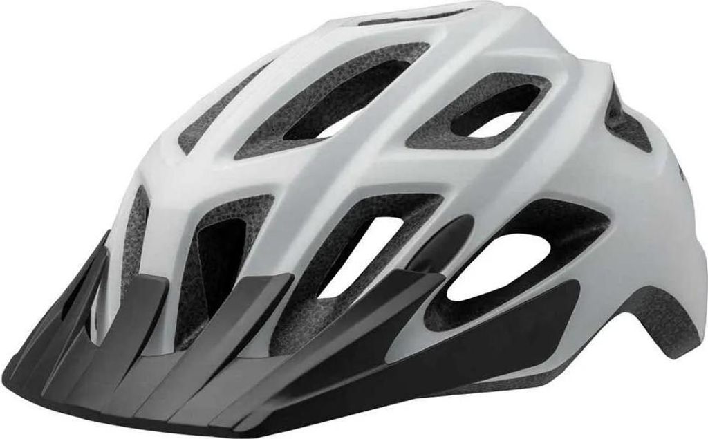 Cannondale Trail Helm Weiß S-M Weiß S-M