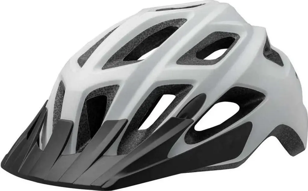 Casque Cannondale Trail Blanc S-M : Sécurité Anti-Choc et Confort Absolu