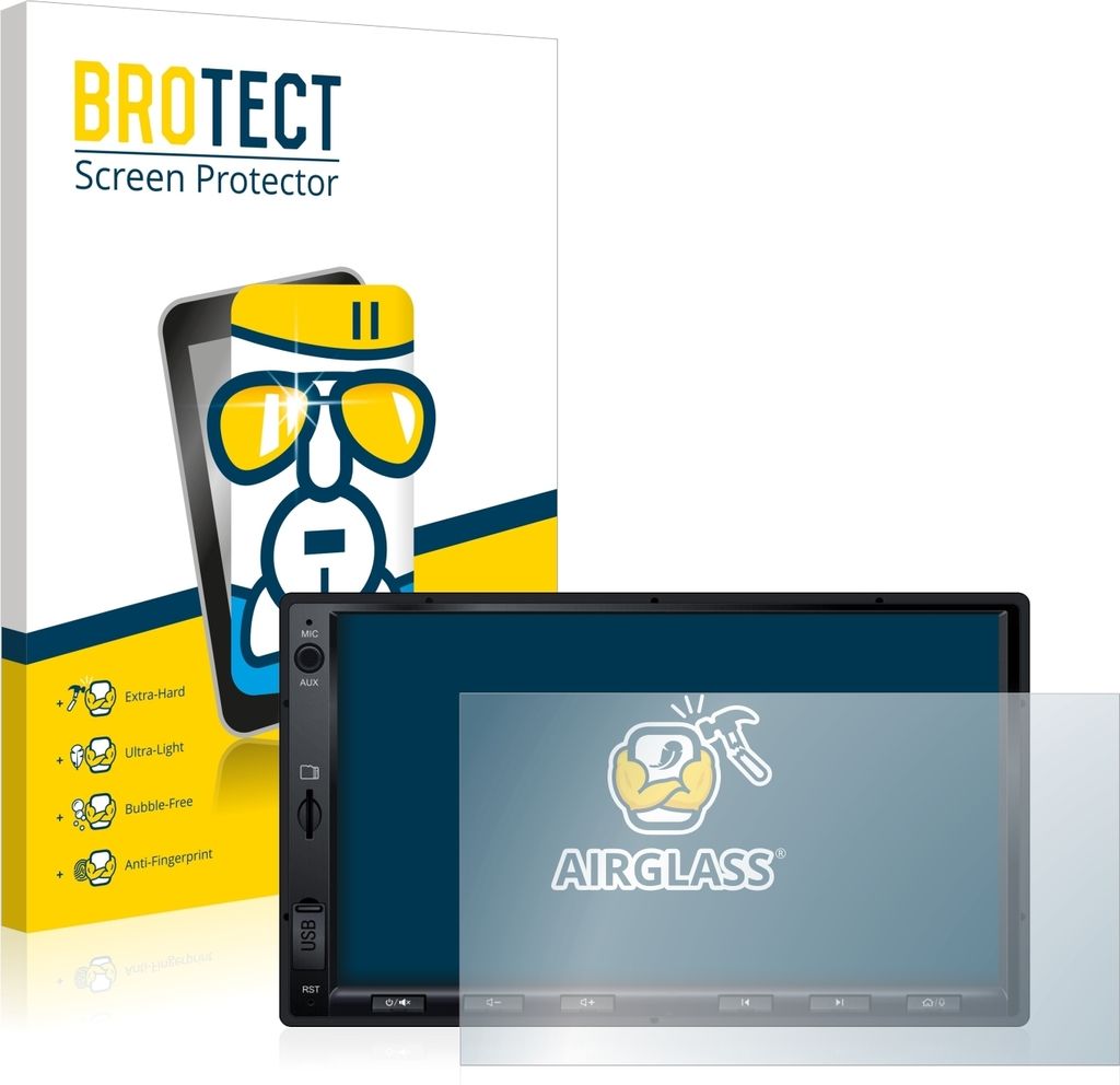 BROTECT Schutzglas für Atoto S8 Standard 7 zoll Schutzfolie Produktbild 