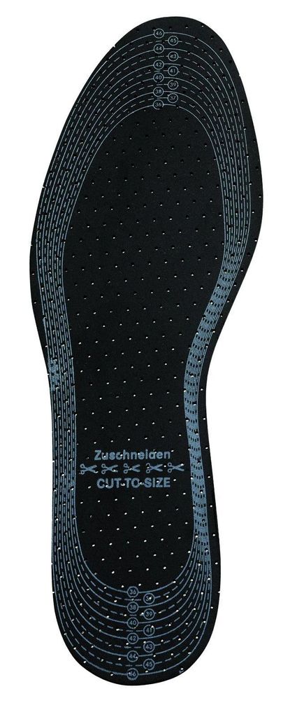 1 Paar Aktivkohle Sohlen gegen Fußgeruch JOMA Einlegesohlen Produktbild 