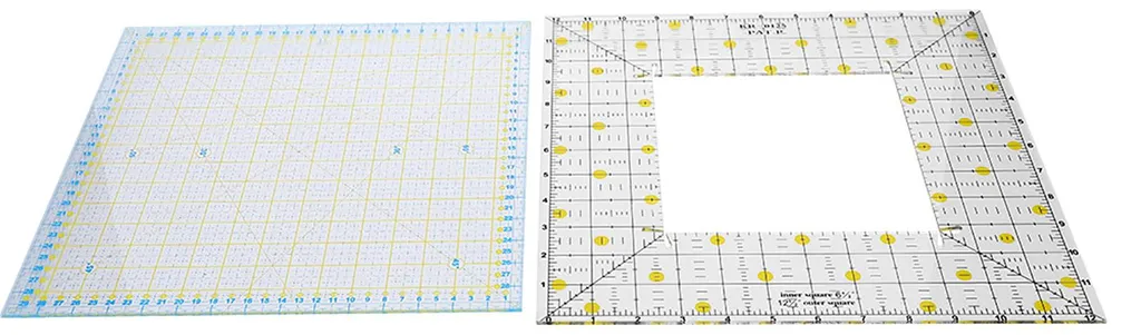 Kit de traçage patchwork pour couture créative et broderie tissu