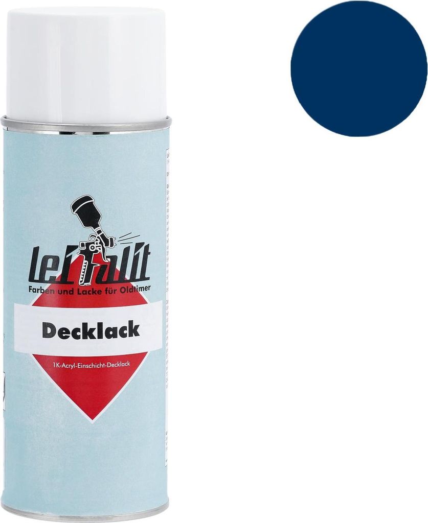 Spraydose Leifalit Decklack Olympiablau - 400ml