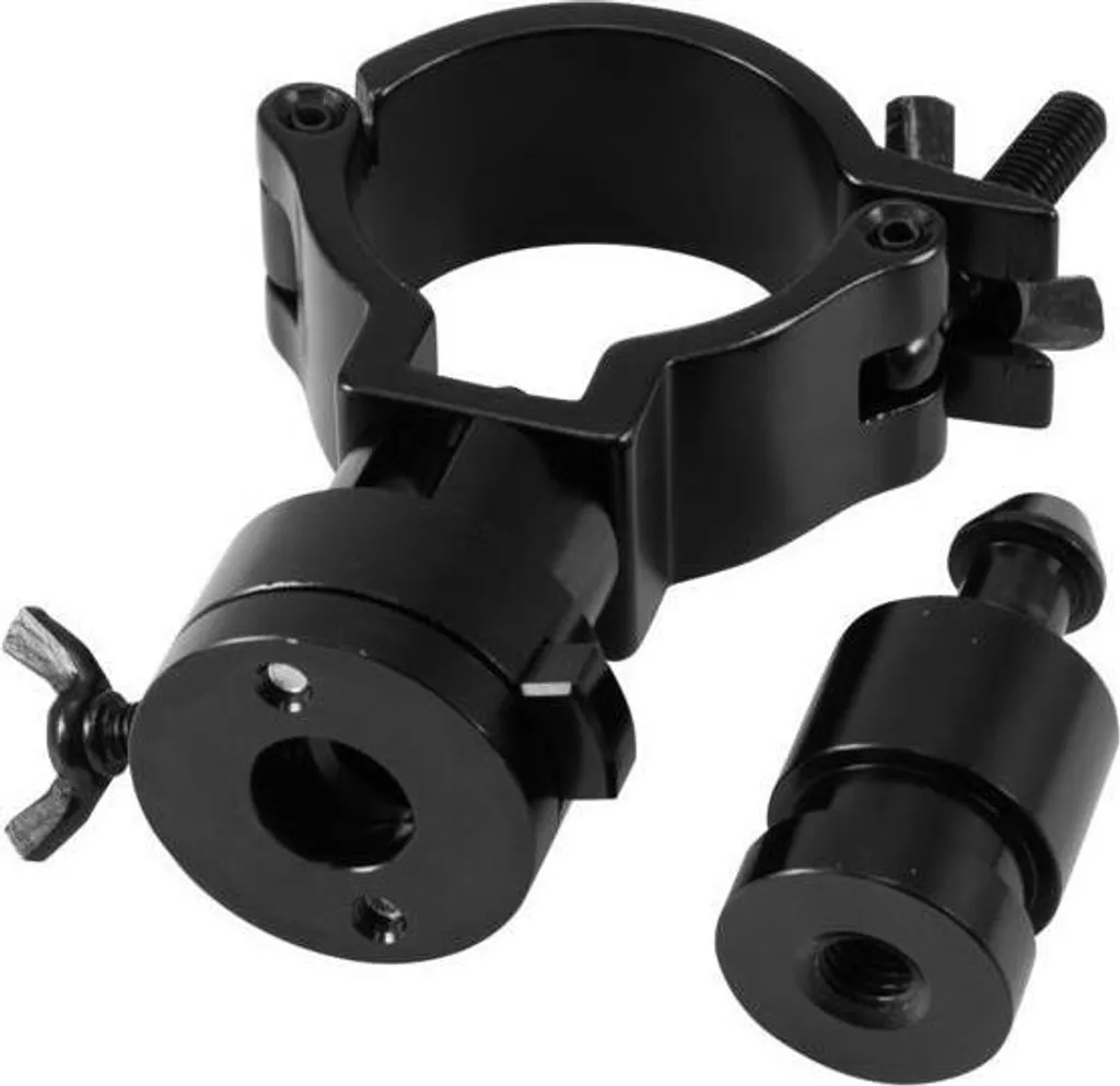 Morsetto Eurolite TPZ-1 Nero 59006805: Sicurezza e Portata 100kg