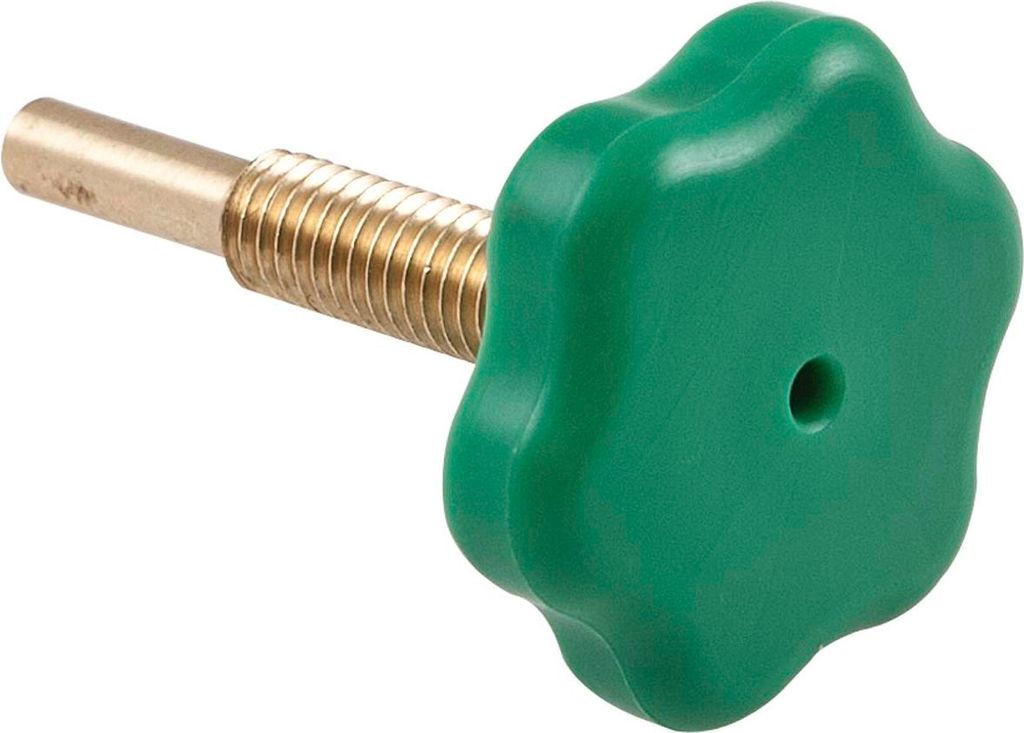 Messingschraube passend für Leimroller 75, 150, 200 mm - 2 Stück