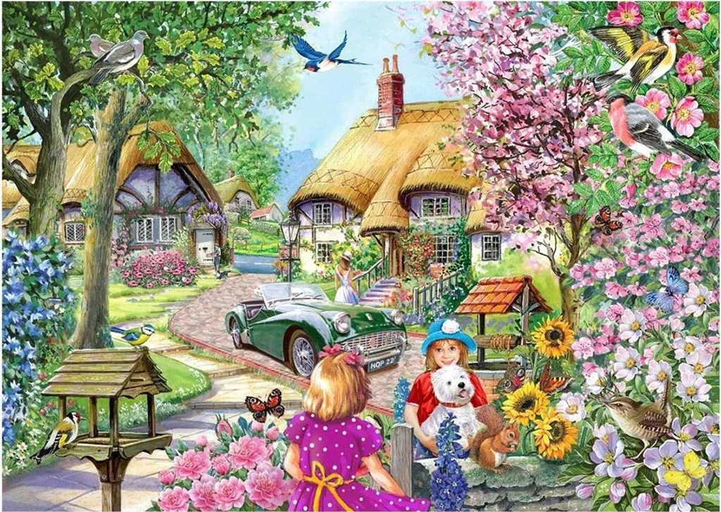 Maison des Puzzles Puzzle Best Friends 500 XL pièces en carton rigide