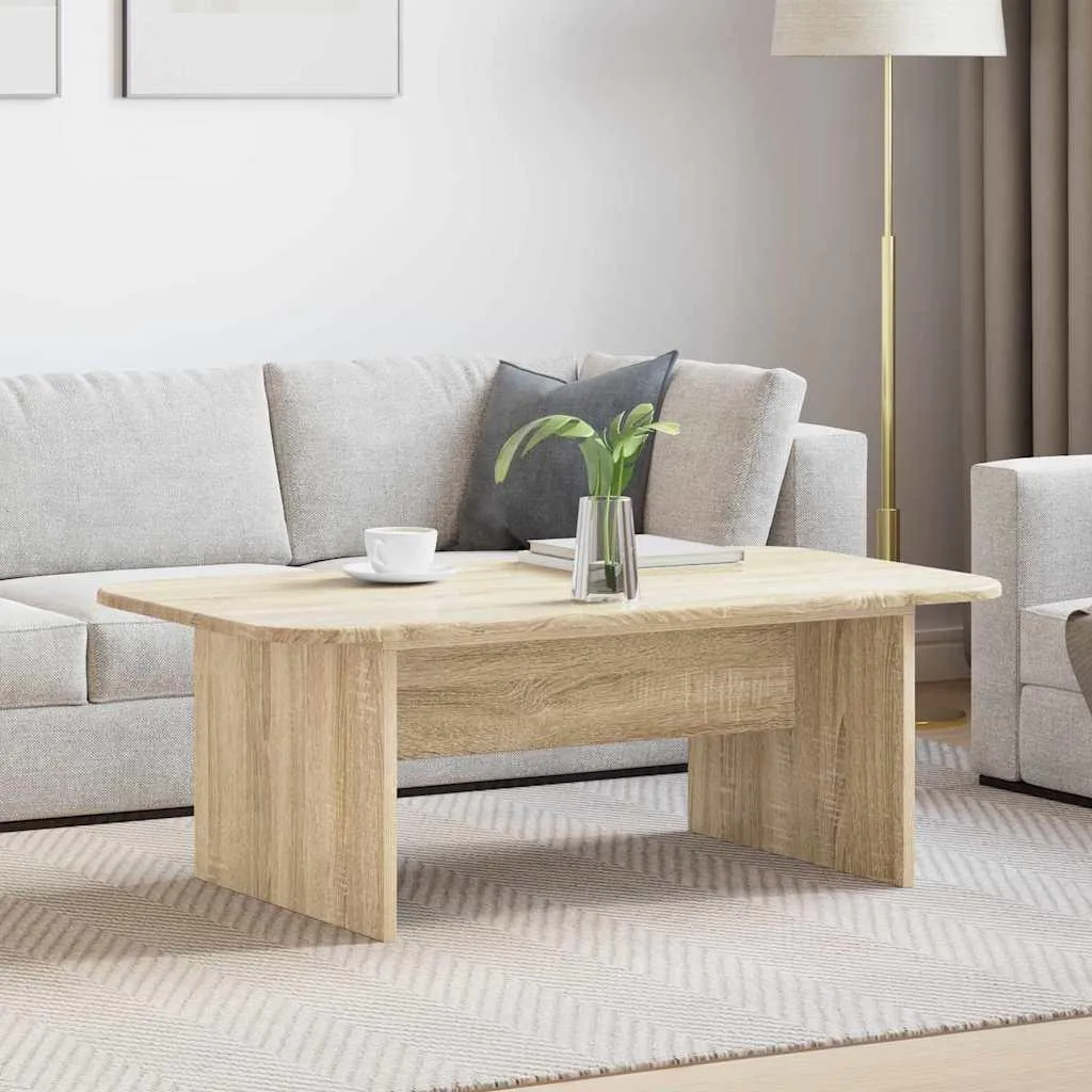Tavolino Caffè Rovere Sonoma 93x53x33 cm | Maison Exclusive Living