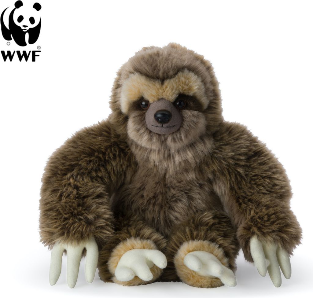 WWF Plüschtier Faultier Sloth Stofftier Kuscheltier Produktbild 