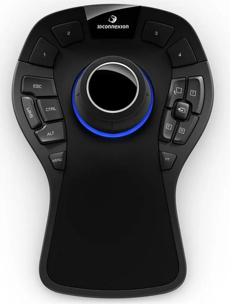 Souris 3D SpaceMouse Pro USB 3DX-700040 pour Modélisation CAO et Design