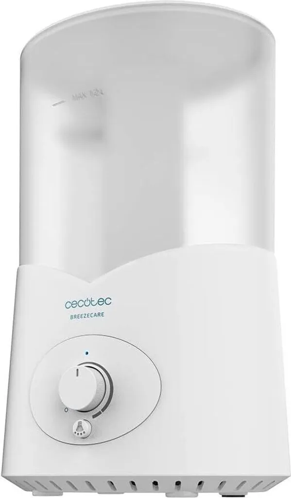 Cecotec BreezeCare 2000 Light Umidificatore Ultrasuoni 25W 1,2L