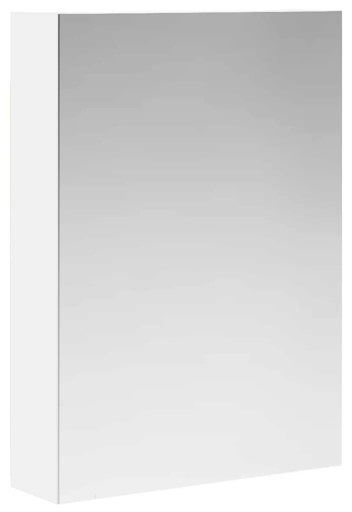 Rangement salle de bain avec miroir blanc 50x70 cm idéal petit espace