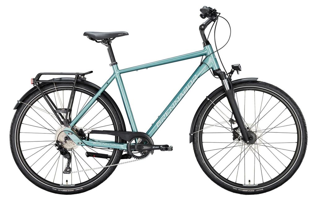 Brennabor Trekkingrad T-44 mod. 24 Fahrrad Trekking T-44 28 60 er. 16sp. blausilber
