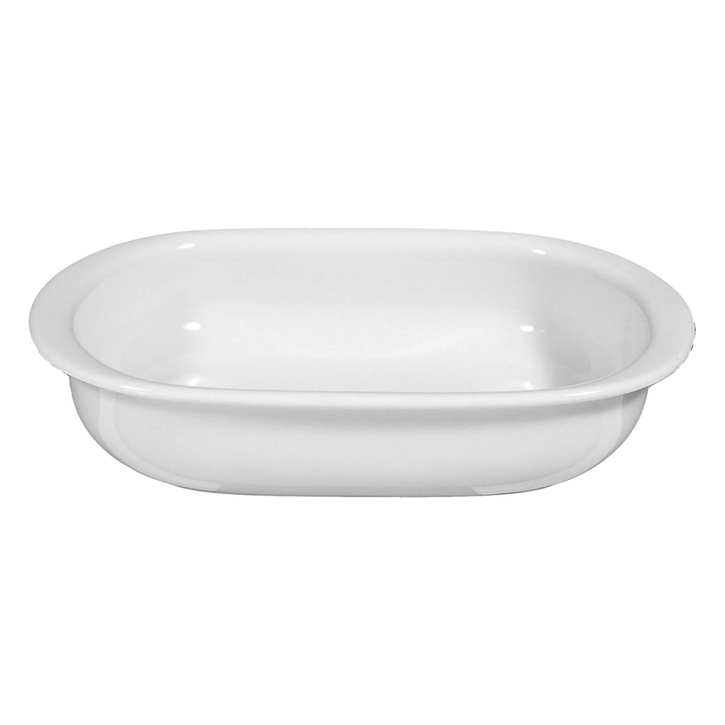Seltmann Weiden Auflaufform oval 22x14,5 cm Lukullus weiss 001.103257