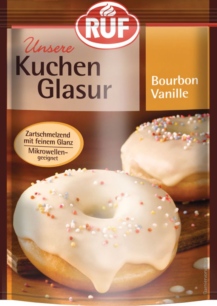 RUF Glasur Bourbon Vanille 100 g Produktbild 