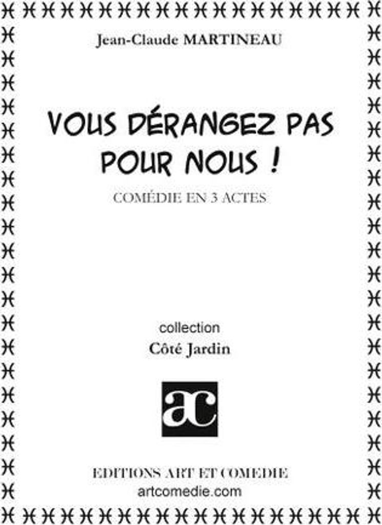 Stören Sie sich nicht um uns!