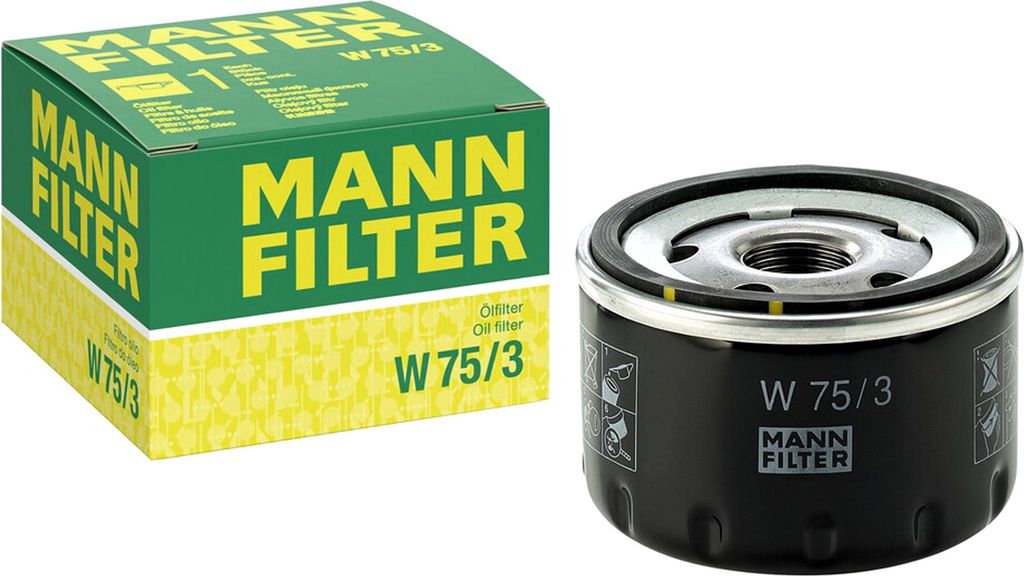 Olejový filtr MANN-FILTER W 75/3 Obrázek produktu 