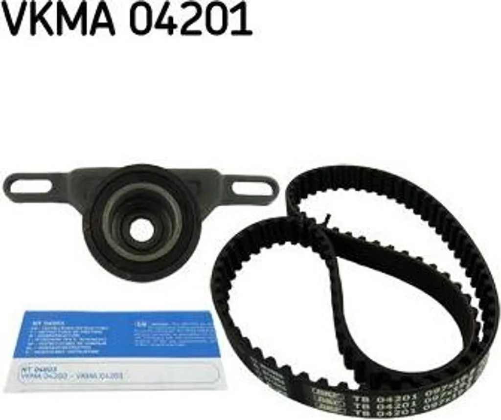 Kit de courroies dentées SKF VKMA 04201 pour Ford Escort et Fiesta
