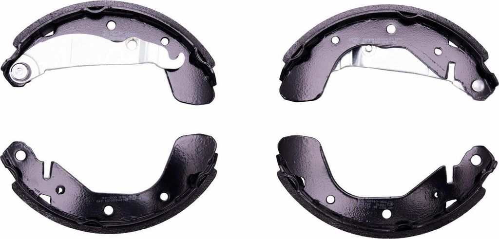 HELLA Bremsbackensatz Trommelbremse Hinten für OPEL Corsa C Schrägheck (X01) 200mm 8DB 355 002-461