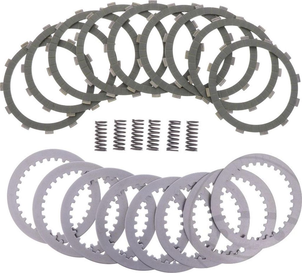 Kupplung Aramid für Kawasaki GPZ 1100 E Baujahr 1995-1997 Lamellen Scheiben Federn von pamoto - Neu