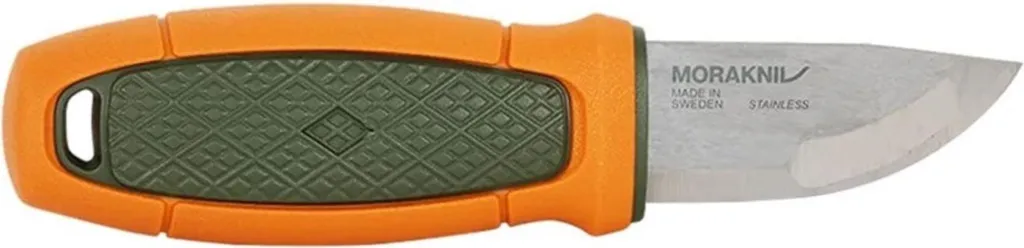 Couteau de Cou Morakniv Eldris en Acier Inoxydable pour Outdoor et Bushcraft