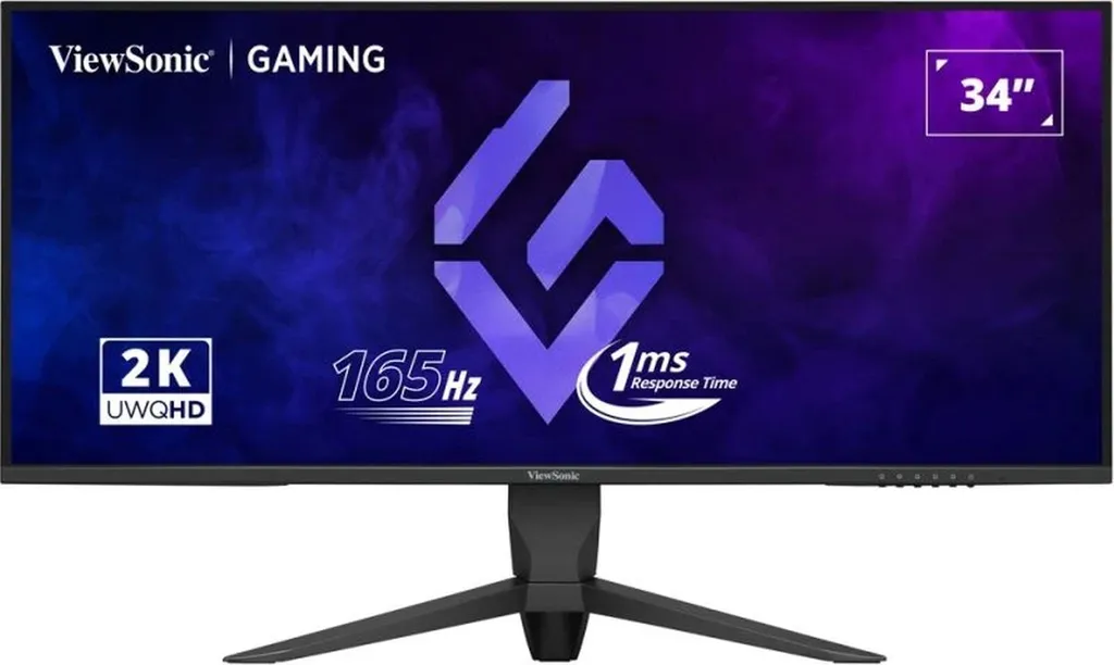 ViewSonic VX3480-2K-PRO Moniteur Gaming UltraWide 34 Pouces WQHD
