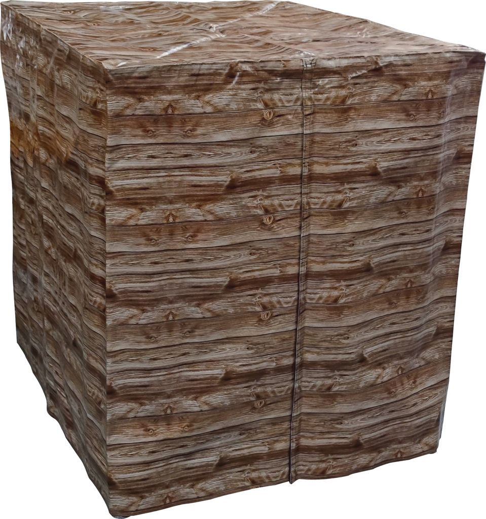 Design-Cover Woody für 1000L IBC
