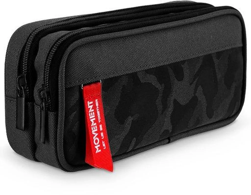 Sac à dos grande capacité noir avec 2 compartiments pour ordinateur 15"