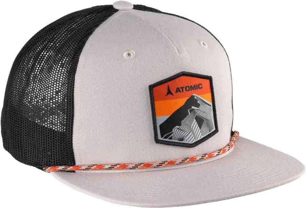 Casquette Atomic Alps Blanche pour Sport de Montagne et Vie Urbaine