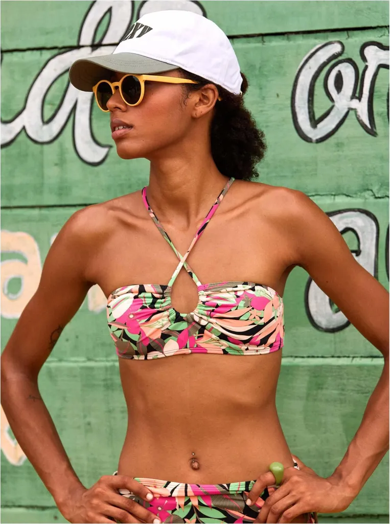 Roxy Cap ERJHA04266-GZC0 Casquette Imprimée Multicolore Taille Unique - 3