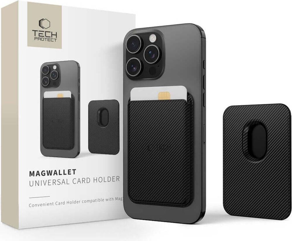 Tech-Protect Magwallet Magsafe Univerzální magnetické Obrázek produktu 