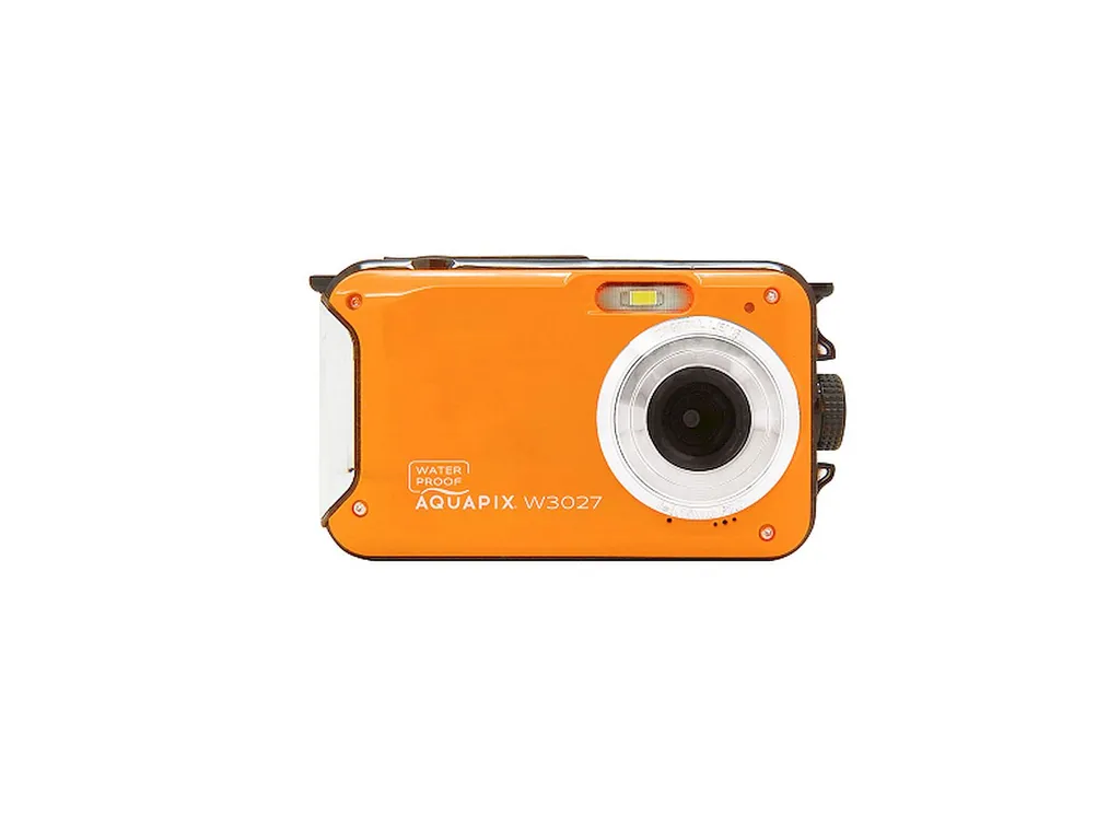 Aquapix W3027 Orange Wave | La Migliore Fotocamera per lo Snorkeling