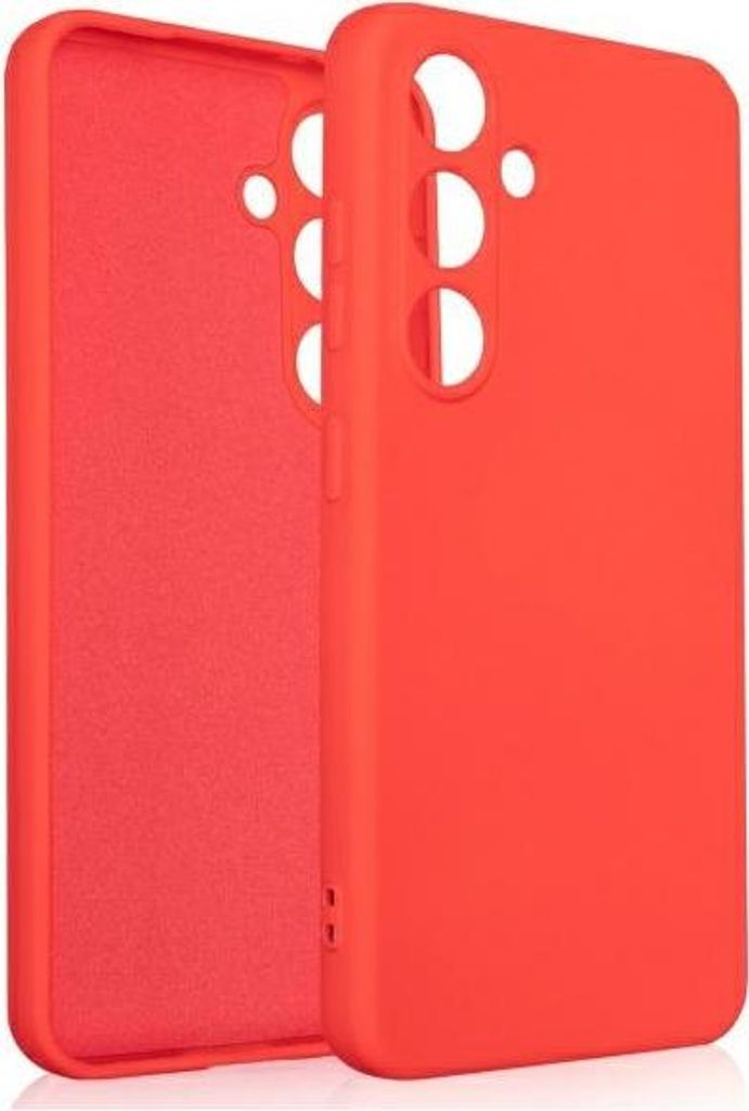 Beline Silikonhülle Samsung S25 Rot