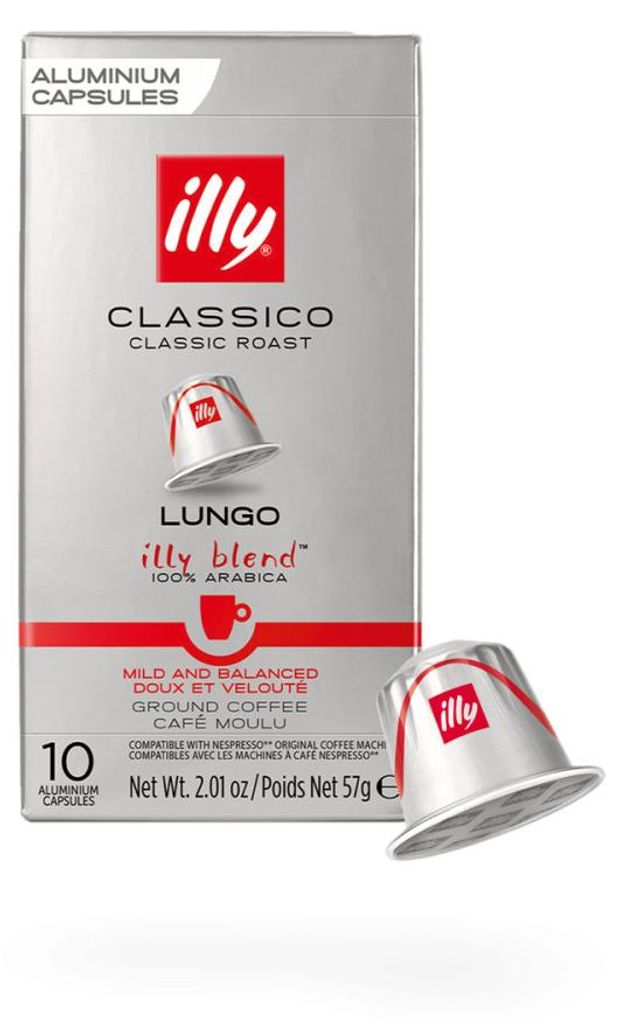 Kávové kapsle Illy Lungo Classico pro kávovary Nespresso®, Obrázek produktu 