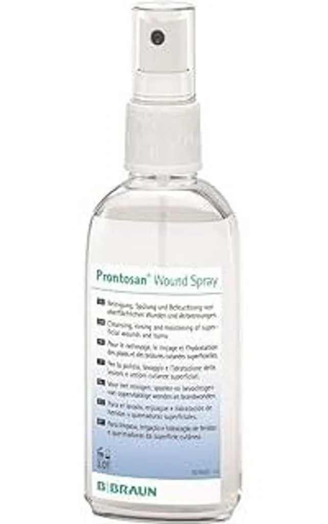 Prontosan Spray 75ml: Kit Pronto Soccorso per Trekking e Sport